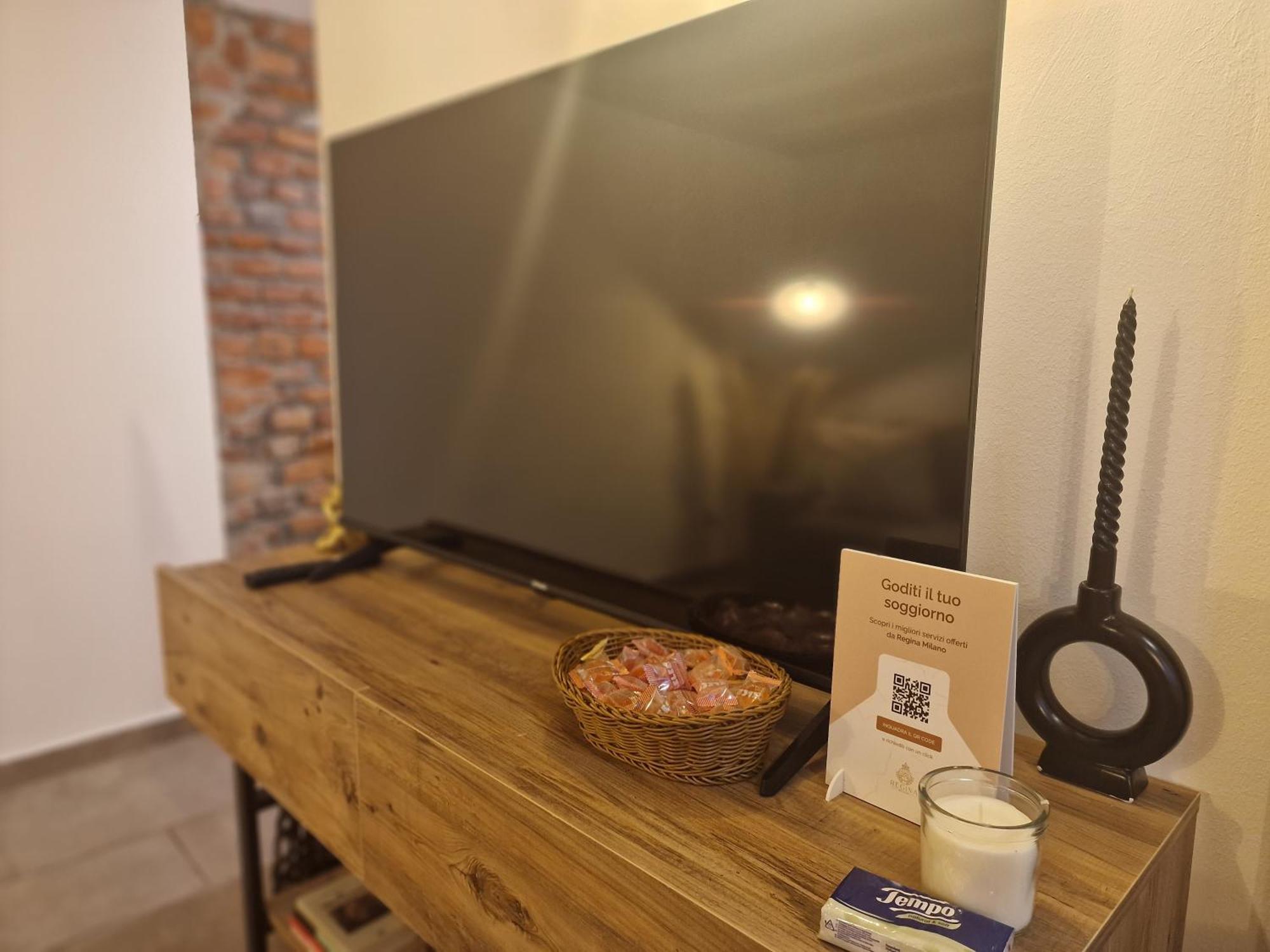 Regina Milano In Porta Romana 3 - Sky Tv, Wifi & Breakfast Box公寓 外观 照片